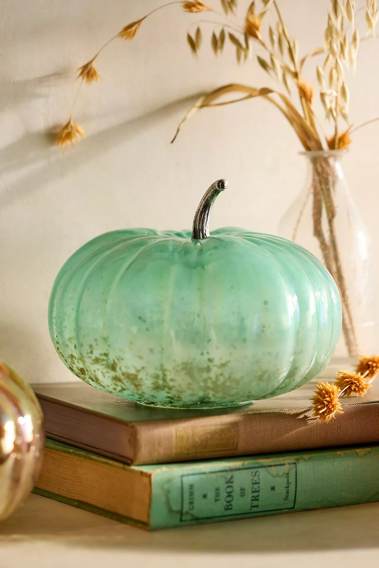 Glass Pumpkin, 7" | Anthropologie (US)
