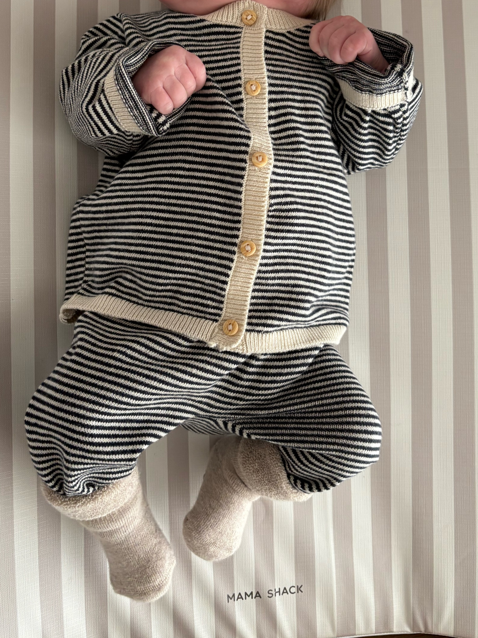 Baby girl looking cute in her H&M coord and socks 🫶🏼

She’s wearing 1 month. 



#LTKbaby #LTKmaternity #LTKwinter