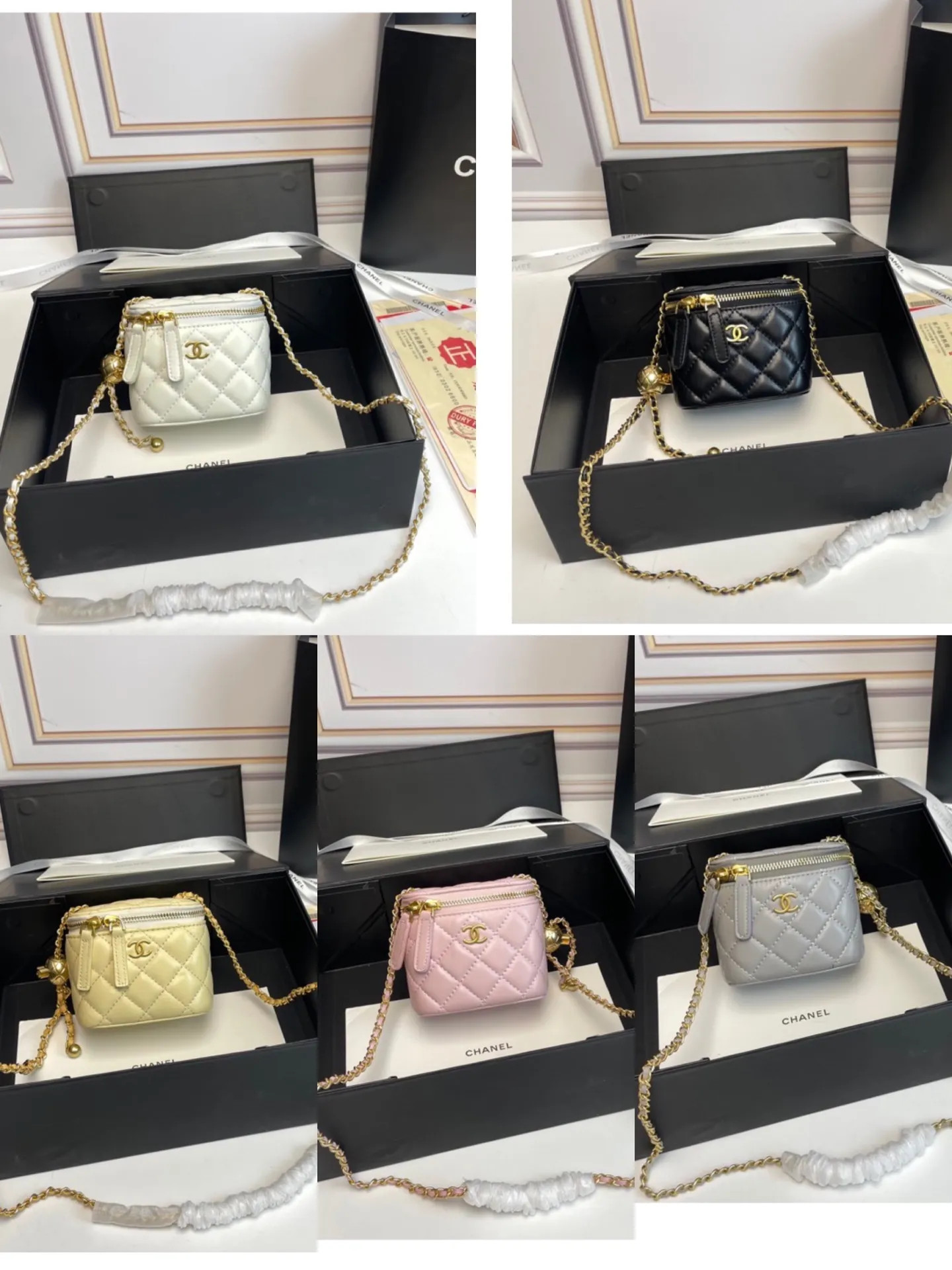 Chanel brand designer woman bag genuine leather high quality handbag purse Shoulder bag Lipstick ... | DHGate
