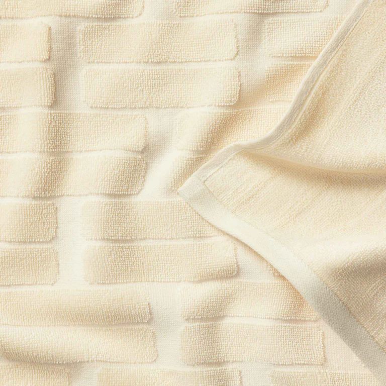 Shifting Tiles Hand Towels | Brooklinen
