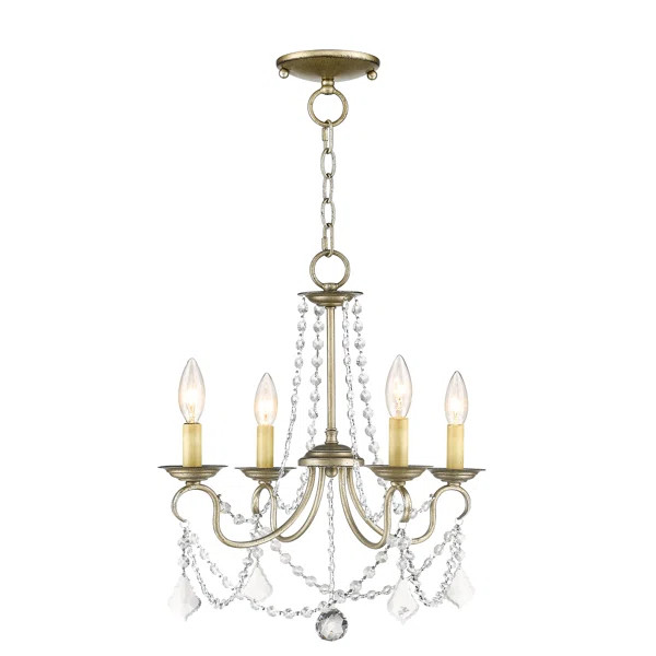 Devana 4-Light Candle Style Chandelier | Wayfair North America