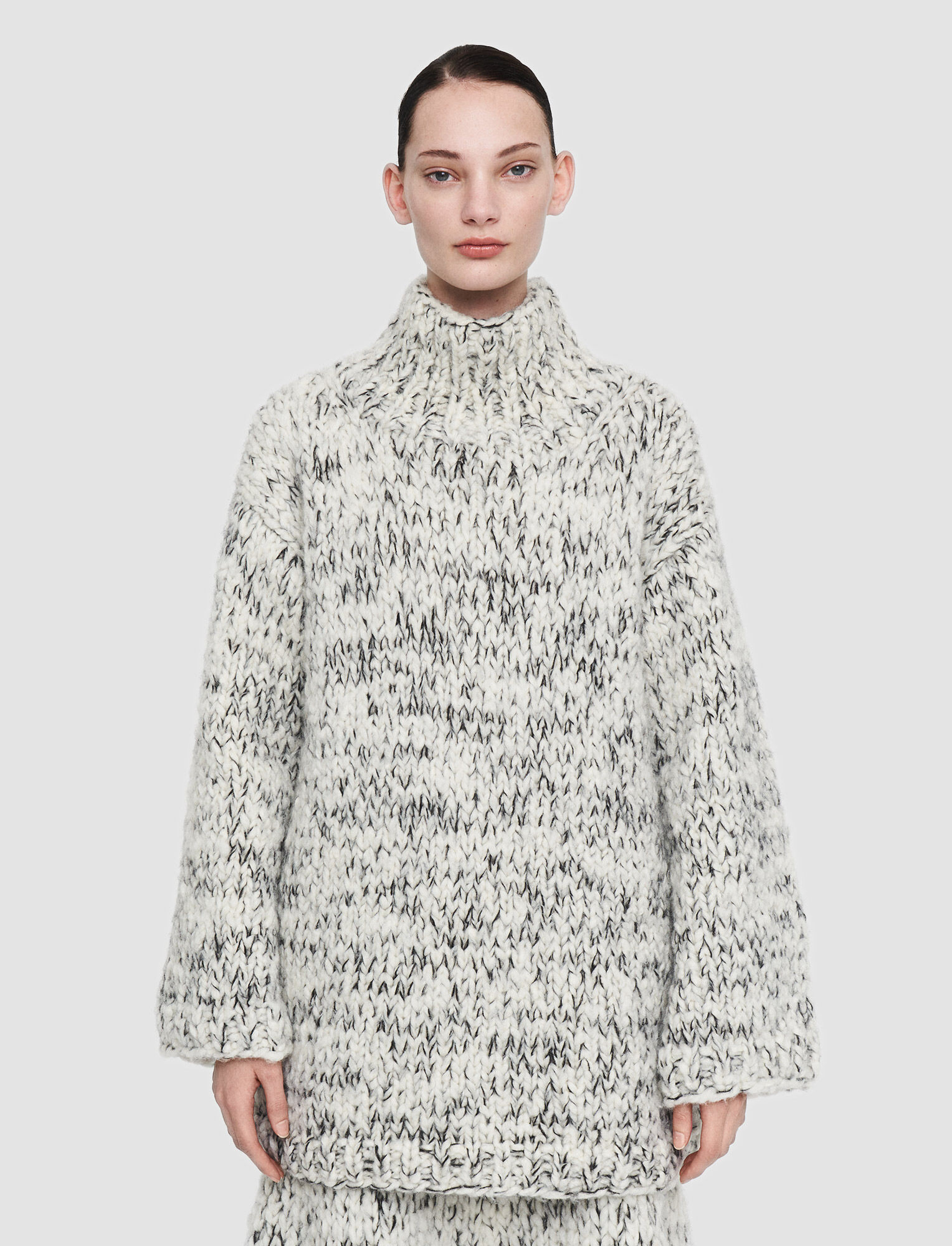 Handknit Cashmere Blend Jumper | Joseph