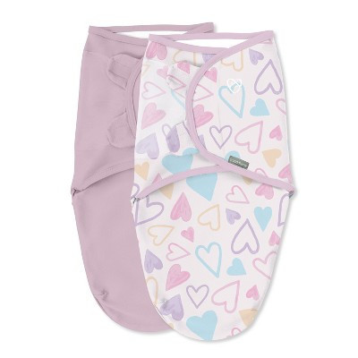 SwaddleMe by Ingenuity Original Swaddle - I Heart You - 0-3 Months - 2pk | Target