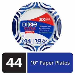 Dixie Ultra® Paper Plates 10 Inch Disposable Plate | Kroger