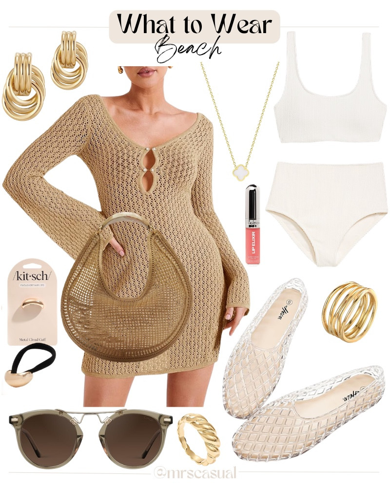 Light, easy, and made for sunny days ☀️

#LTKSeasonal #LTKOver40 #LTKSwim