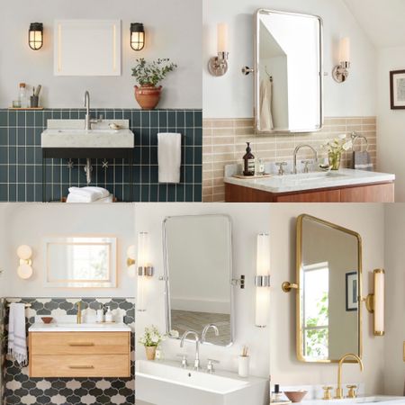 Last call. Check out these stylish designer bath wall mirrors that will refresh bath in a chic way. Up to 60% off. #4thofjulysale #wallmirror

#LTKsalealert #LTKFind #LTKhome