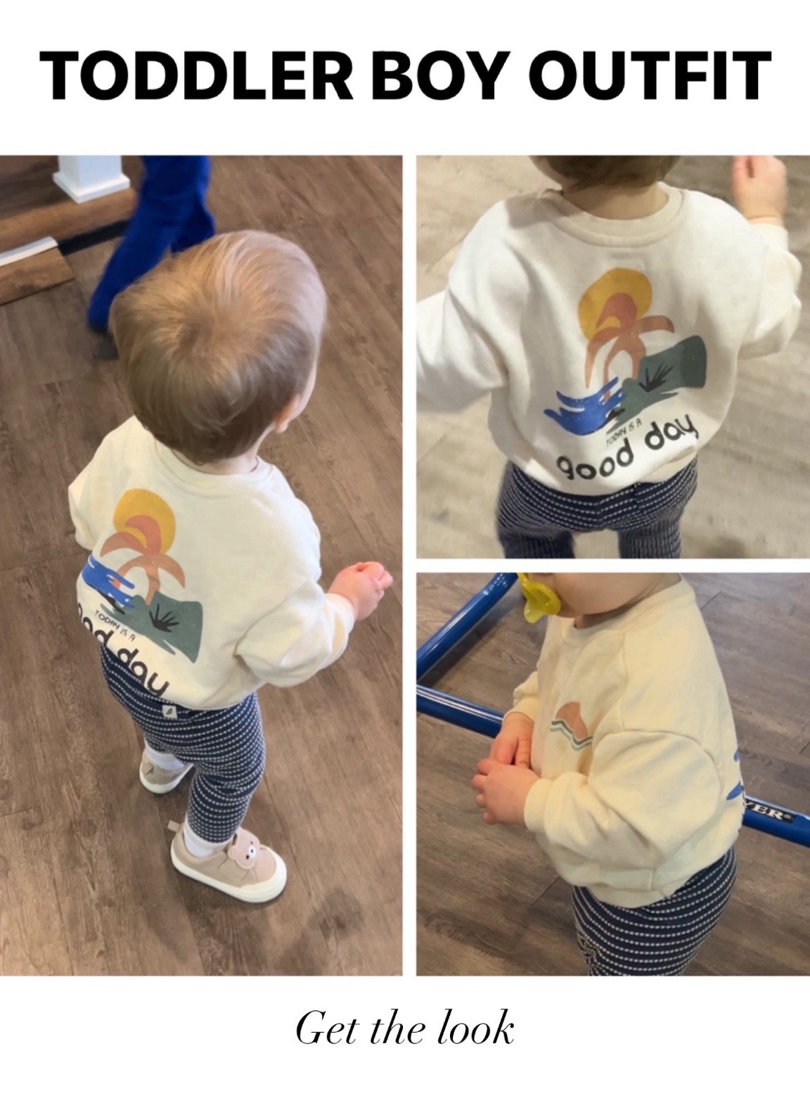 Marvin’s ootd!! I’m obsessed

Toddler boy outfit, baby boy outfit, toddler outfits, baby outfits, baby clothes, target style, target baby clothes, Walmart baby clothes 

#LTKSeasonal #LTKkids #LTKbaby