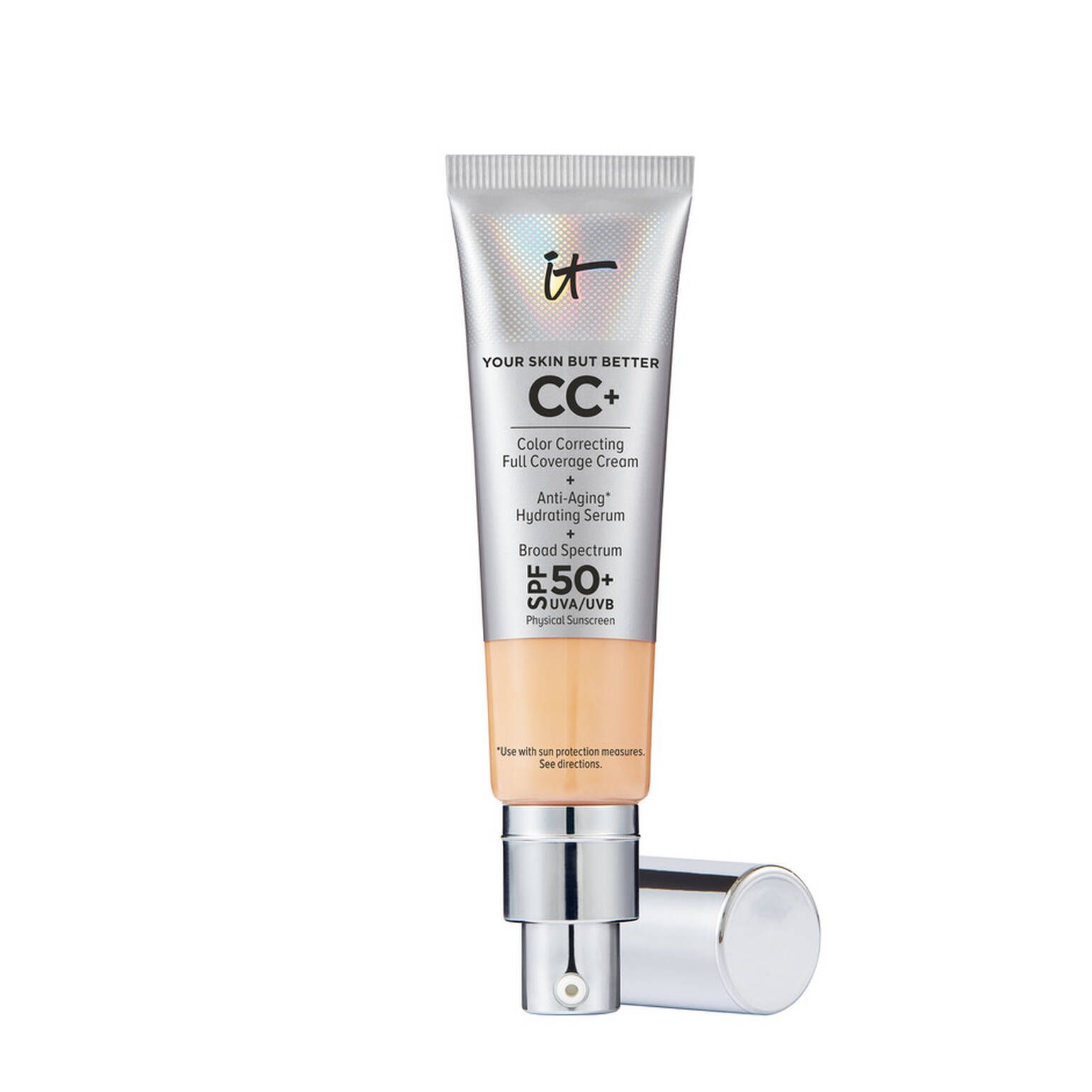 CC+ Cream Full-Coverage Foundation with SPF 50+ | IT Cosmetics (US)