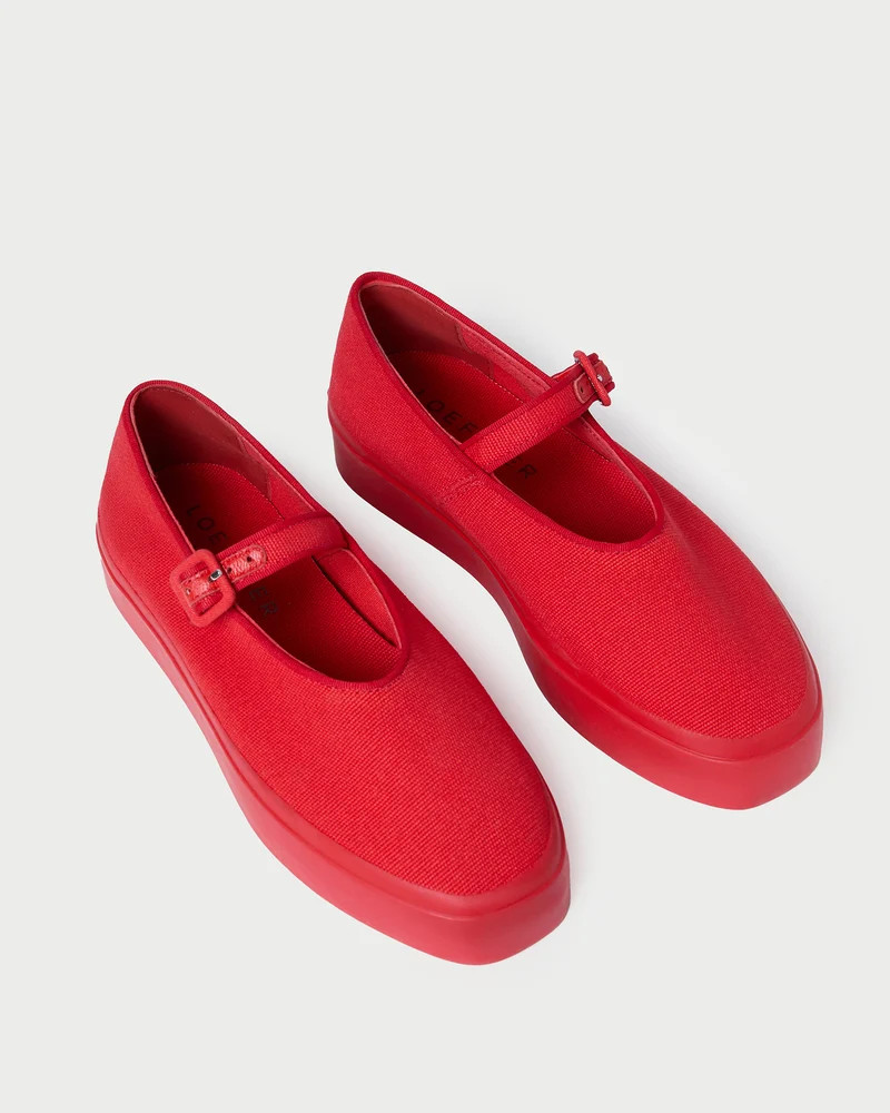 Cooper Red Mary Jane Sneaker | Loeffler Randall