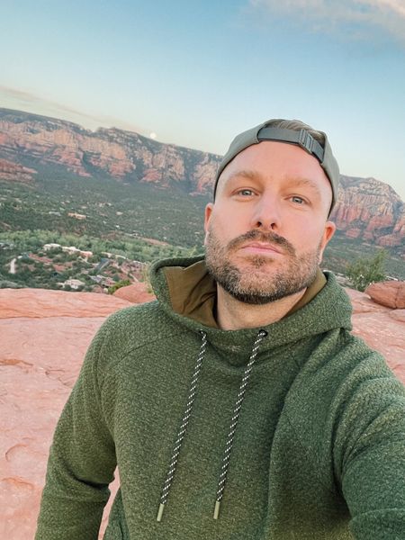 Packed my new FLX hoodie from Kohl’s — no regrets! 🏜️ #KohlsAssociateAmbassador #KohlsFinds 

#LTKmens