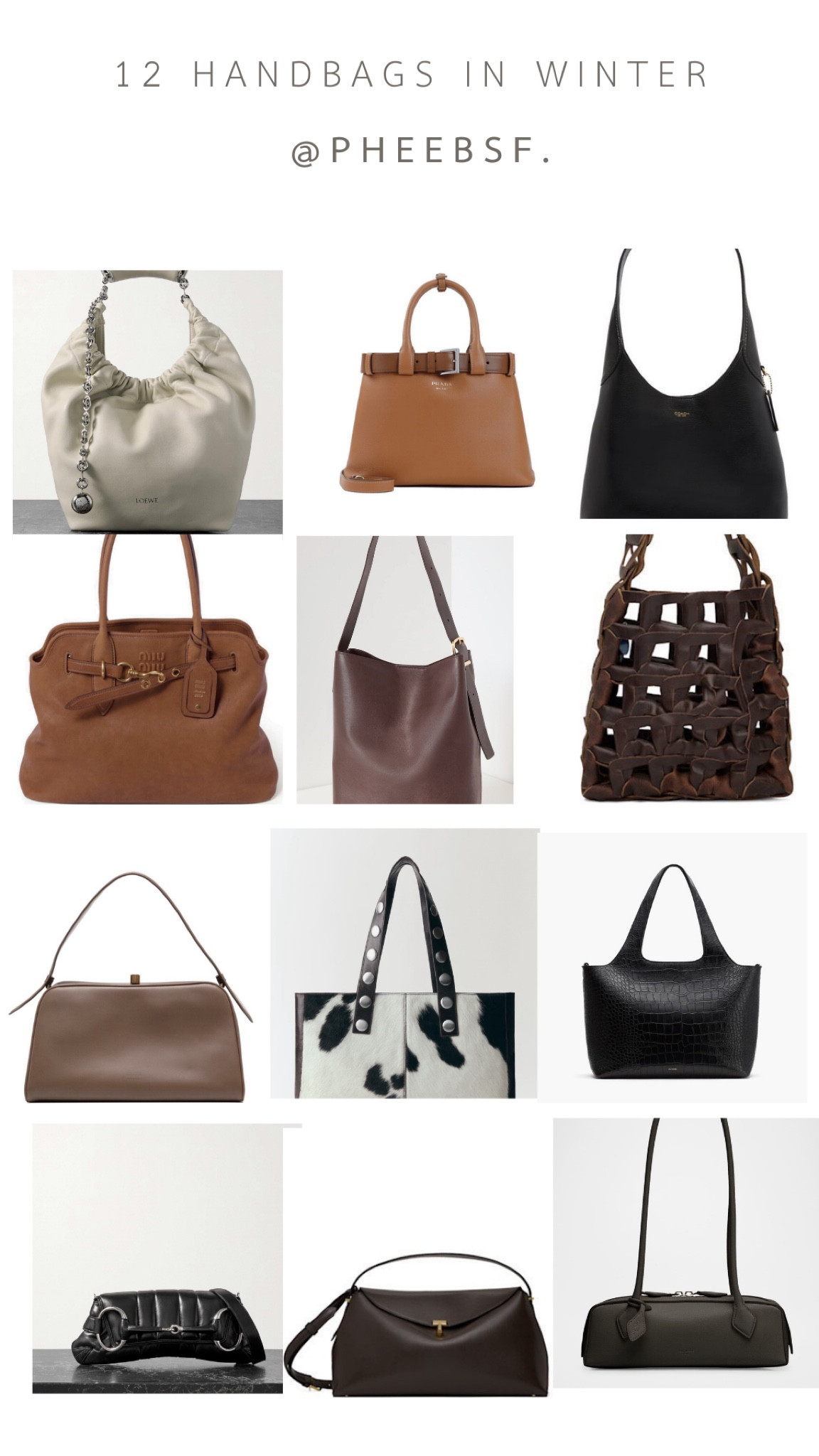 12 Best Winter Handbag 
The best winter bags don’t just carry the essentials, they look good while doing it.
#LTKStyleTip#LTKSaleAlert#LTKSeasonal


#LTKbag #LTKsale #LTKwinter