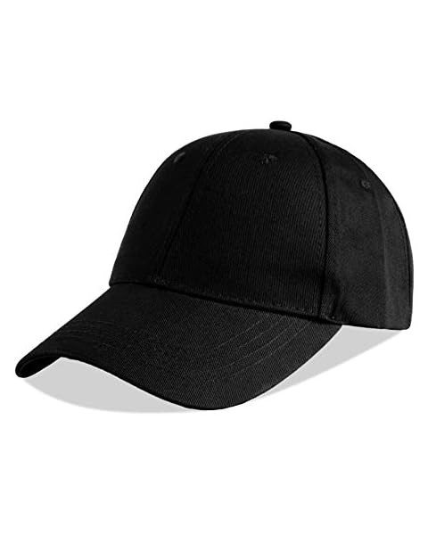 Top Level Baseball Cap Men Women - Classic Adjustable Plain Hat | Amazon (US)