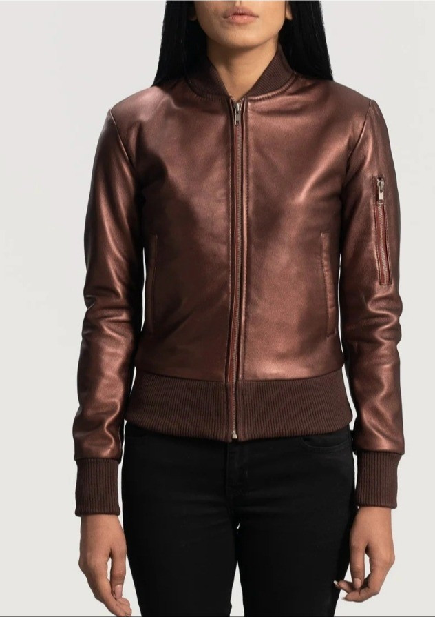 Maroon leather jacket for spring.Can be tailored for your height and size which makes it petite-friendly

#LTKPetite #LTKMidsize