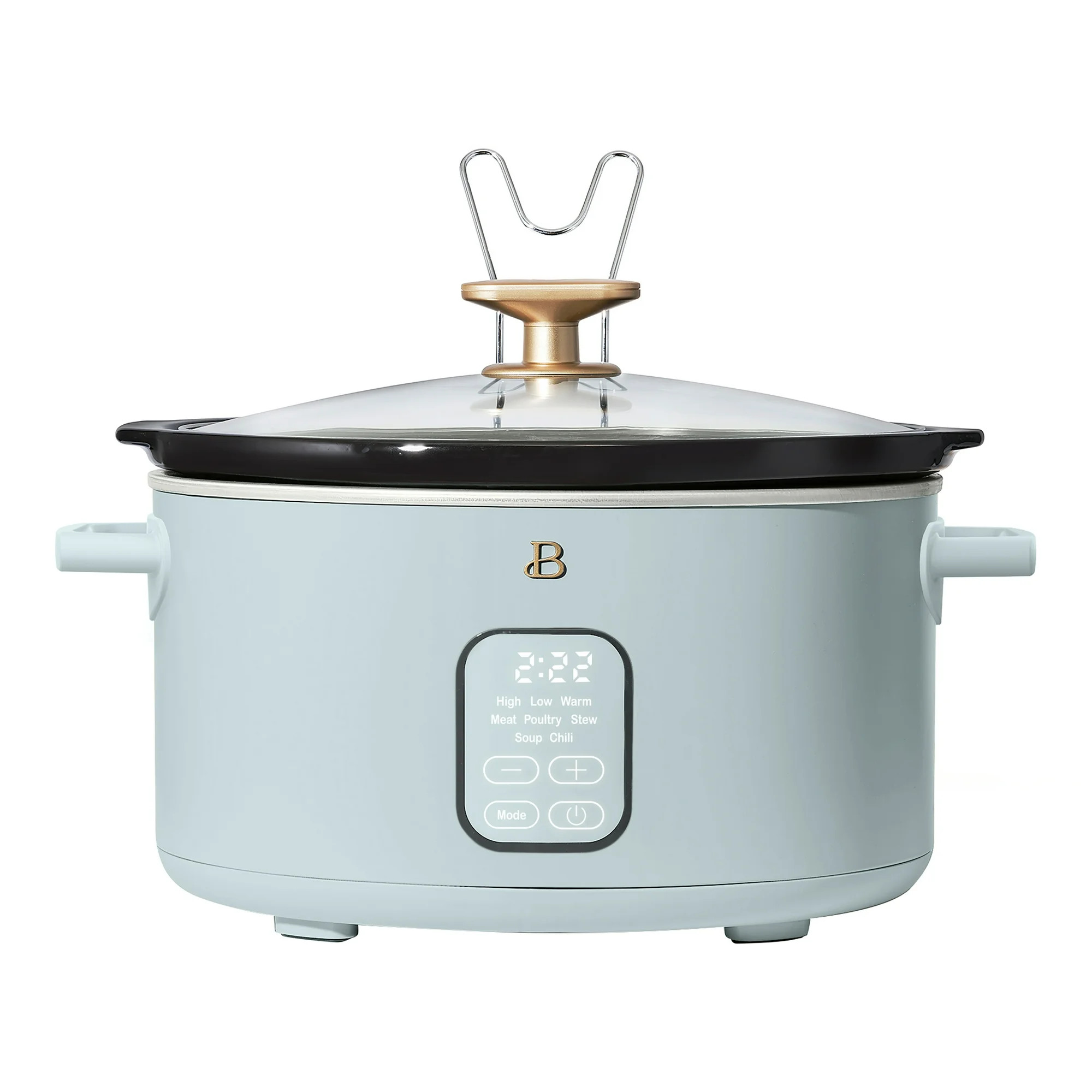 Beautiful 6 Qt Programmable Slow Cooker, Hydrangea by Drew Barrymore | Walmart (US)