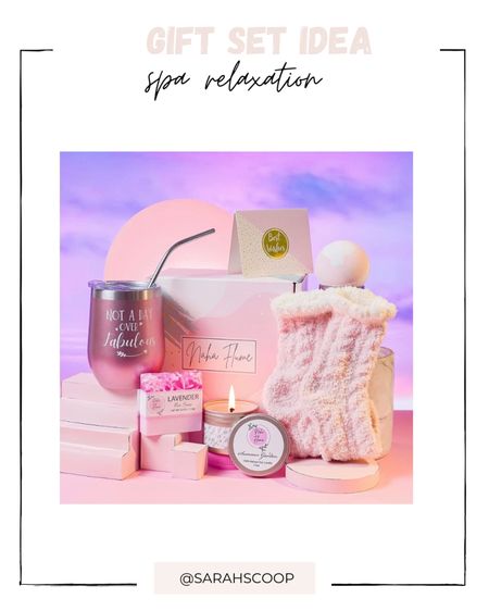 Simple and great gifting idea! A kit that contains numerous items. Who doesn’t love the idea of spa & relaxation ? 

#amazon #amazonfinds #gift #giftset #spa #relaxation #giftidea #simple 

#LTKU #LTKbeauty #LTKHoliday