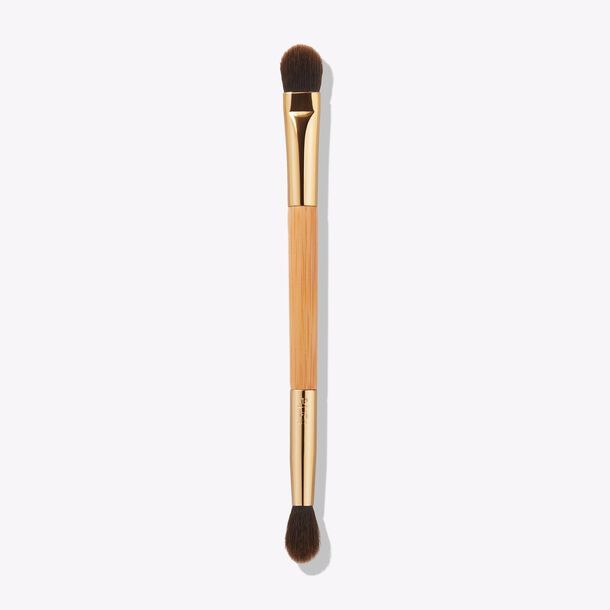 deluxe shader & blending eyeshadow brush | tarte cosmetics (US)