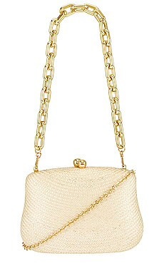 Serpui Blair Bun Clutch in Sand from Revolve.com | Revolve Clothing (Global)