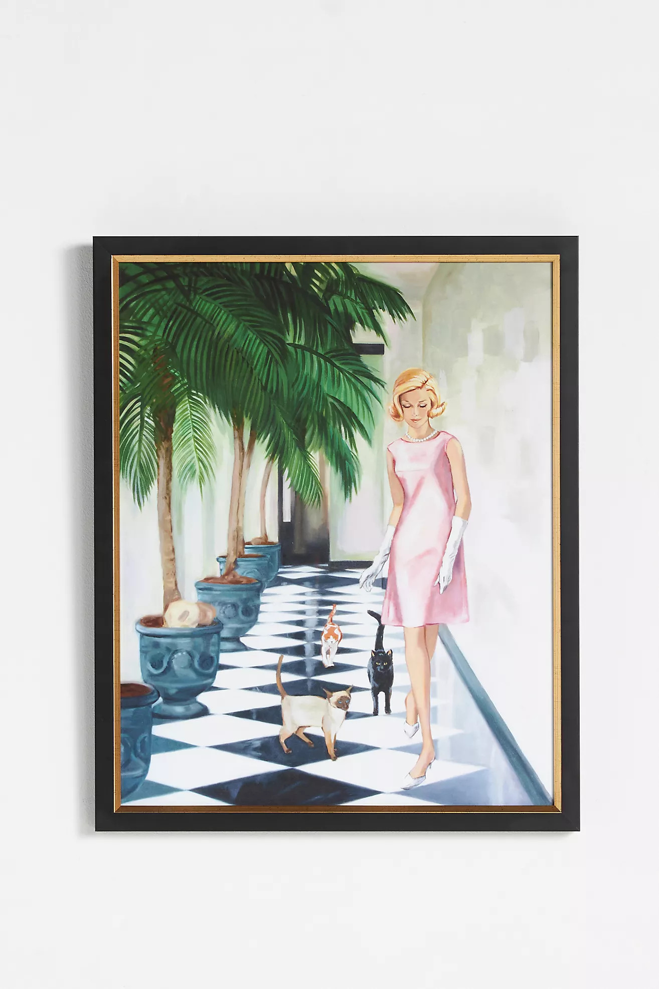 Cat Governess Wall Art | Anthropologie (US)