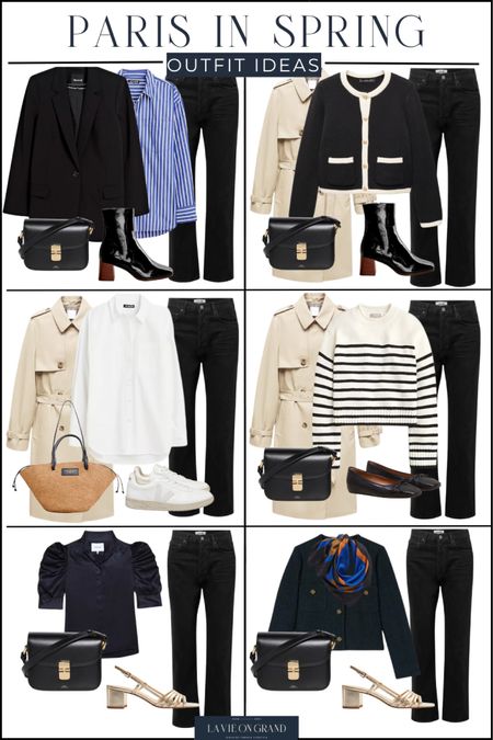What to pack for Paris in Spring 
Capsule Wardrobe 
Black Denim Outfit Ideas 


#LTKSeasonal #LTKstyletip #LTKtravel
