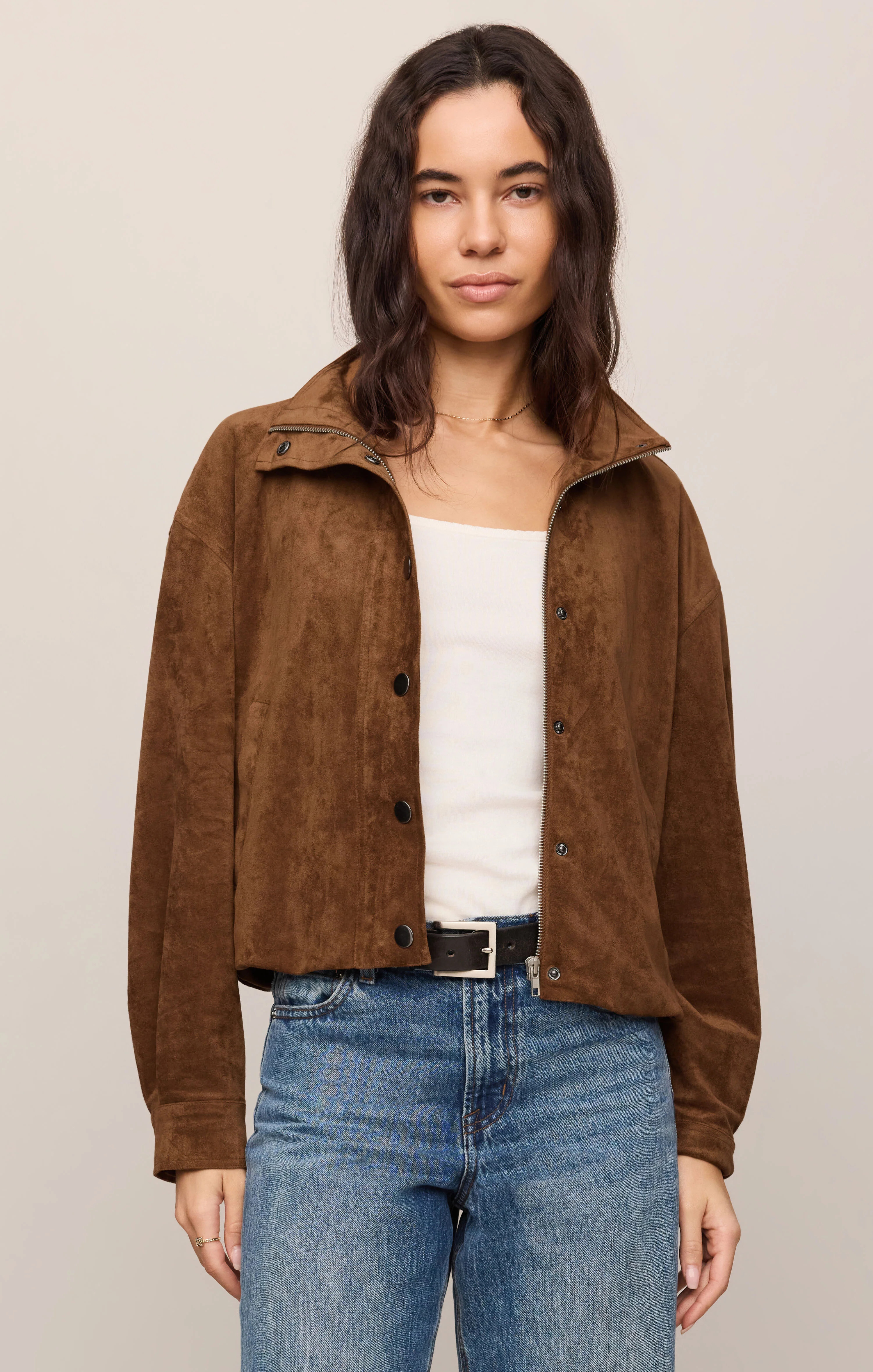 Corin Bubble Hem Jacket | Z Supply