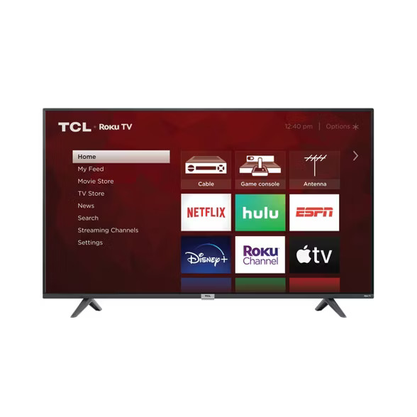 TCL 50" Class 4-Series 4K UHD HDR Smart Roku TV – 50S425 | Target