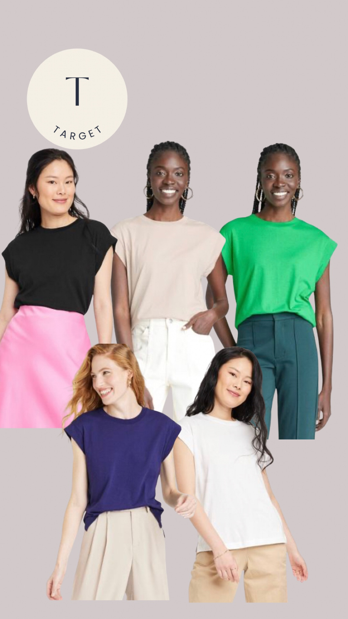 $10 Tees at Target

#LTKunder50 #LTKstyletip #LTKworkwear