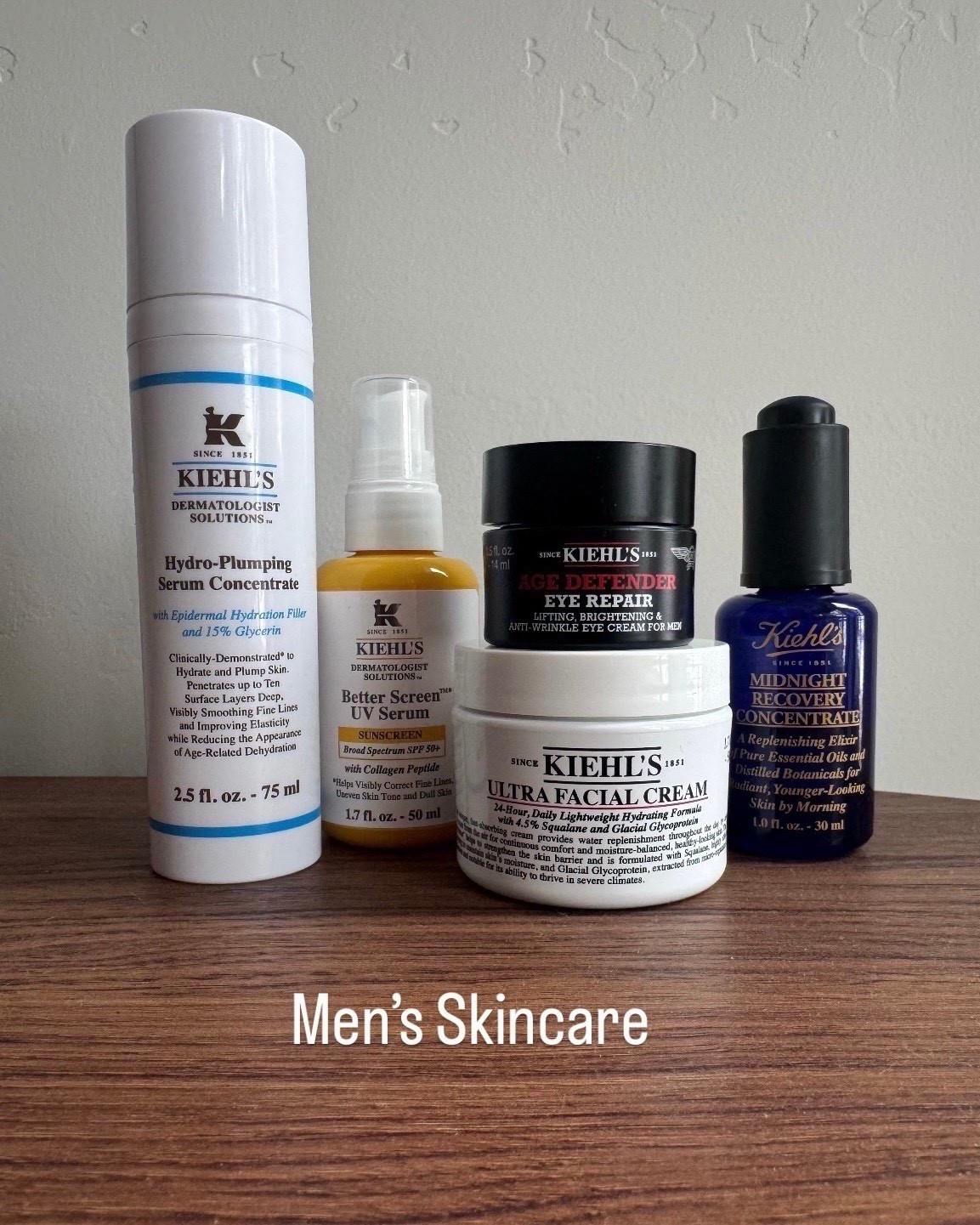 Holiday gifts for him!!
Kiehl’s skincare for men
As a skincare junkie, I’m always giving Jordan new skincare to try. When he took the skincare test at Kiehl’s…he added these products to his routine.
Hydration boosting and anti aging


#LTKGiftGuide #LTKMens #LTKHoliday