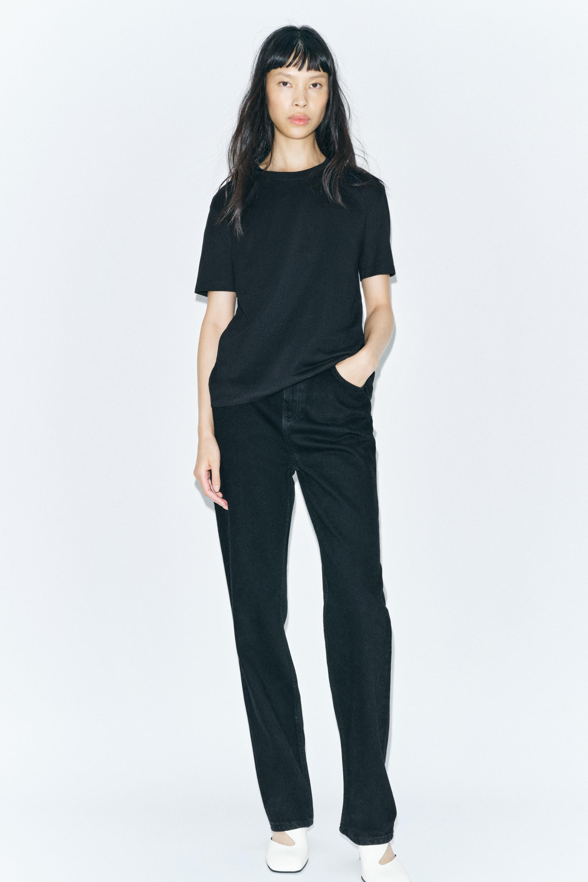 BASIC COTTON T-SHIRT | Zara US