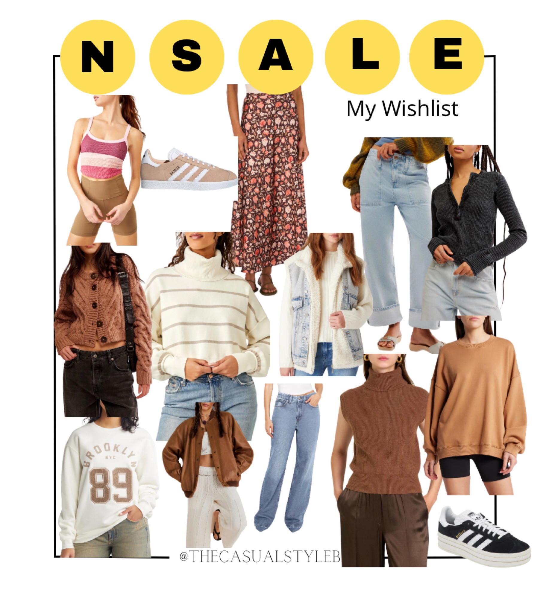 Nordstrom sale my wishlist 



#LTKxNSale #LTKOver40 #LTKSaleAlert