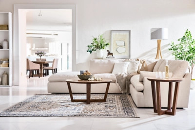 Tanavi 4-Piece Sectional with Ottoman | Ashley Homestore