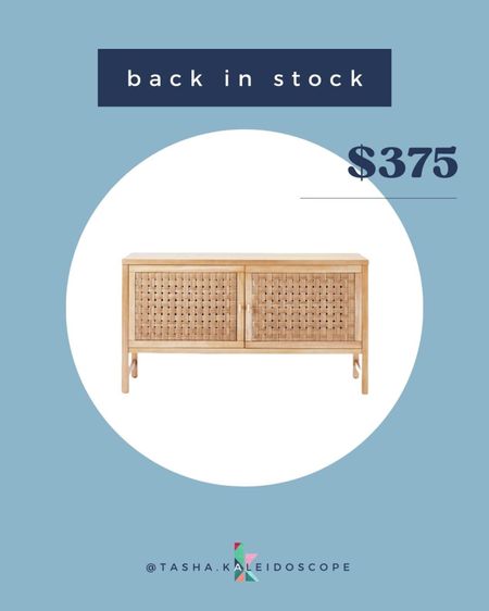 We have two of these gorgeous and functional console tables in our upstairs hallway and love them. They are back on stock and ready to ship now. 

Console table, wooden console table, natural wood console table, woven console table, entry table, console table with storage 

#LTKhome #LTKFind #LTKstyletip
