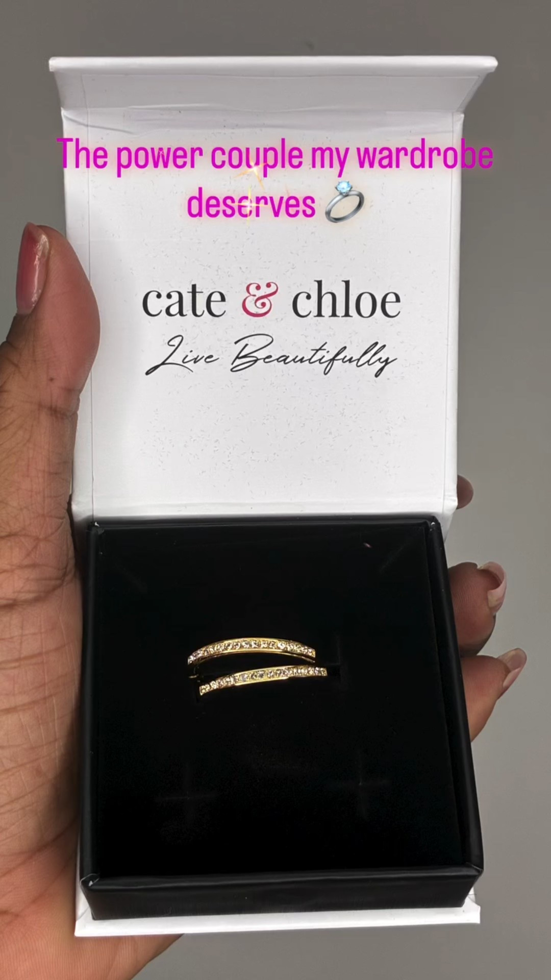 The Perfect Couple My Wardrobe Deserves 🥰

- Link in stories or DM me
- Like, save, follow and share ❤️

#cateandchloe #cateandchloejewelry #ad #walmartfinds #jewelryhacks

#LTKPlusSize #LTKSaleAlert #LTKWedding