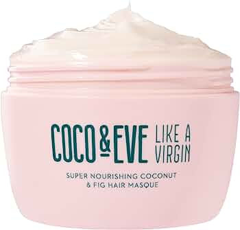 Coco & Eve Like a Virgin Hair Masque - Coconut & Fig Hair Mask for Dry Damaged hair with Shea But... | Amazon (US)