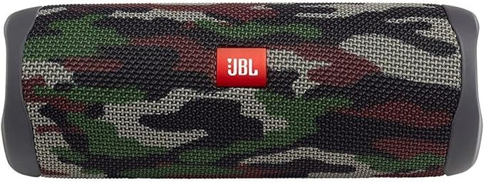 JBL FLIP 5, Waterproof Portable Bluetooth Speaker, Squad (New Model) | Amazon (US)