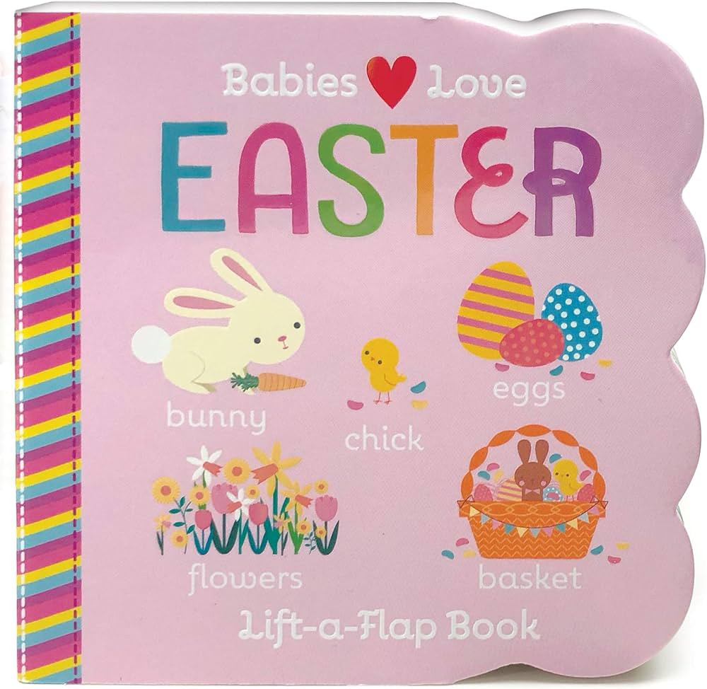 Easter Chunky Lift-a-Flap Board Book (Babies Love) | Amazon (US)