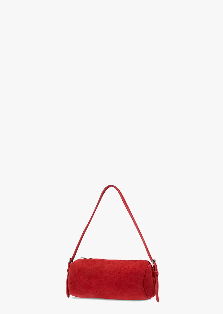 Caitlin Red Suede | Tony Bianco US