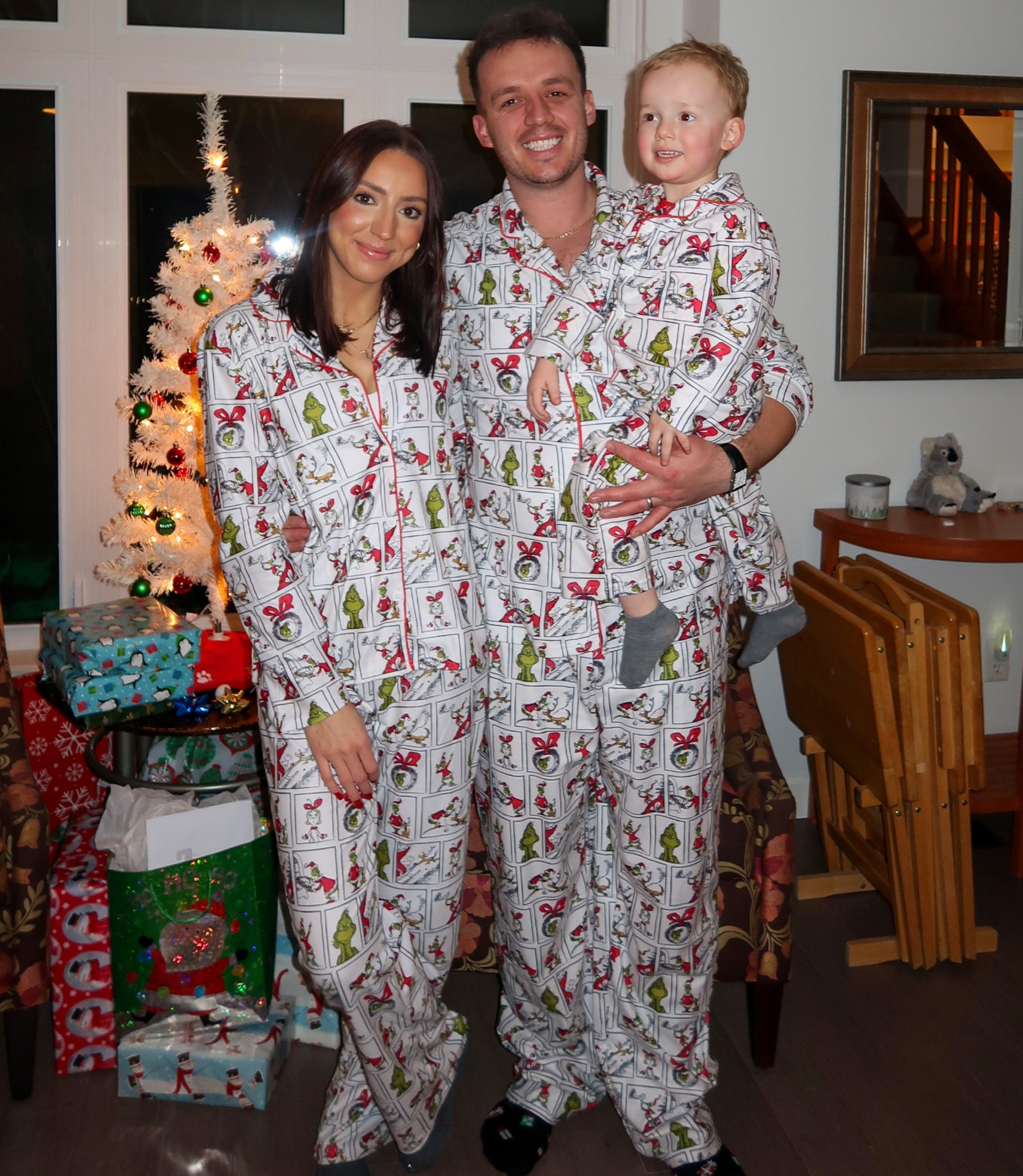 Matching family Christmas Pajamas 🎄❤️

#LTKGiftGuide #LTKSeasonal #LTKHoliday