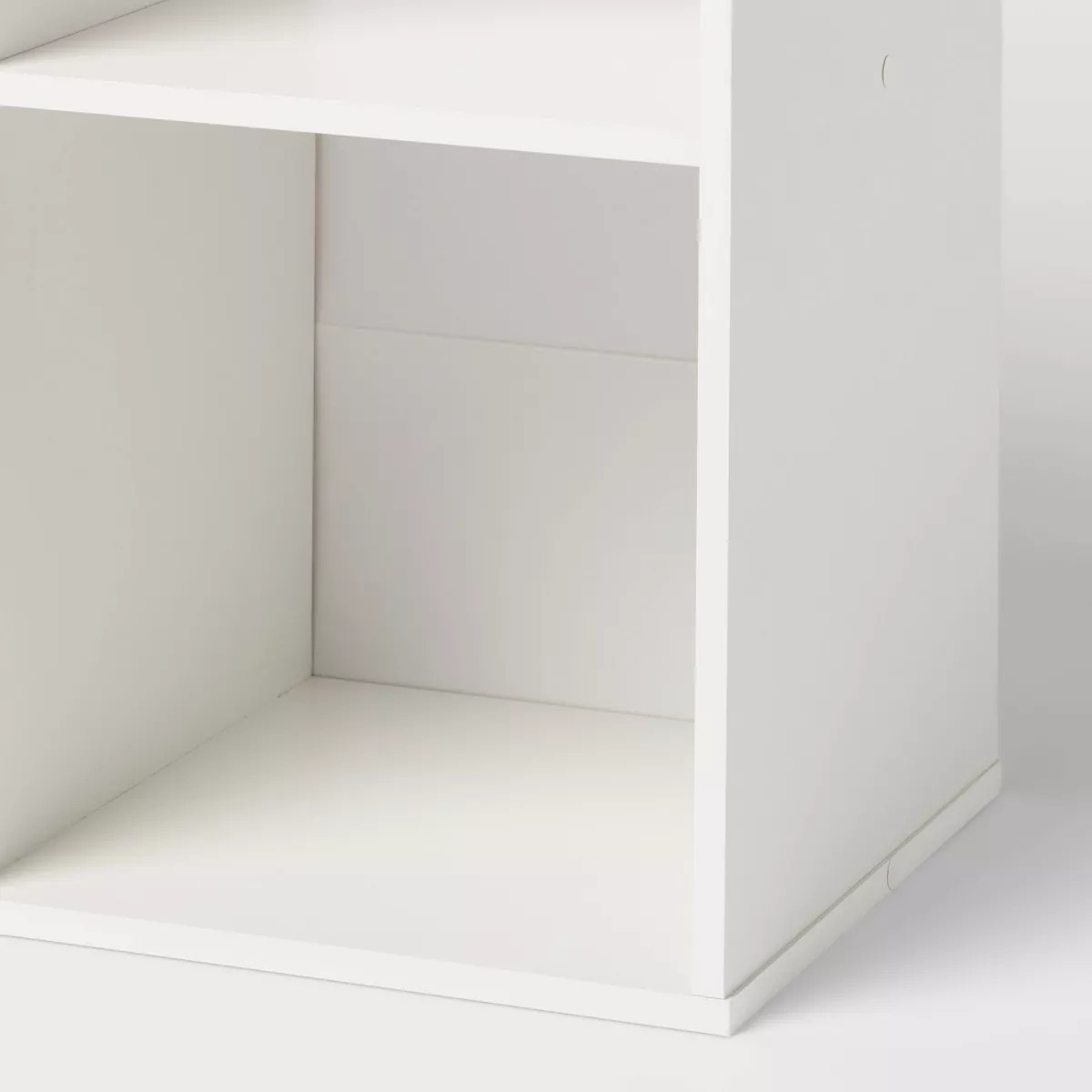 11" 6 Cube Book Decorative Book Shelf White - Brightroom™ | Target