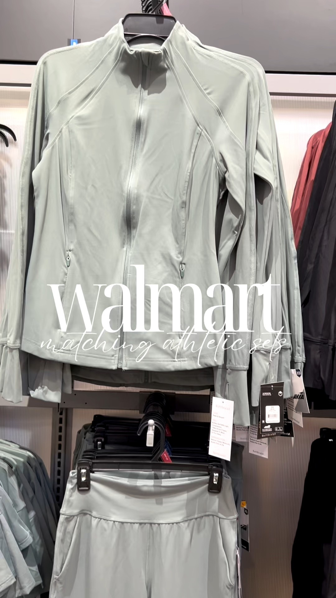 Full length, matching athletic sets from Walmart! 

Lightweight material joggers and a full zip, full length longsleeve. Get the full set for $45. 

#walmart #walmartfinds #matchingset #athleticwear

#LTKFindsUnder50 #LTKMidsize #LTKActive