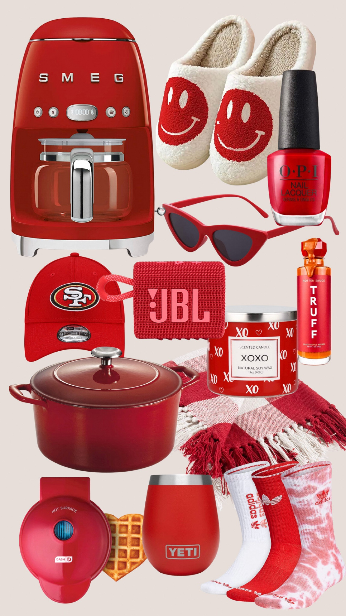 Amazon RED finds — ♥️

#LTKunder100 #LTKFind #LTKGiftGuide