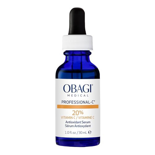 Obagi Professional C Serum 20%, Vitamin C Facial Serum with Concentrated 20% L Ascorbic Acid for Normal to Oily Skin, 1.0 Fl Oz Pack of 1 | Amazon (US)