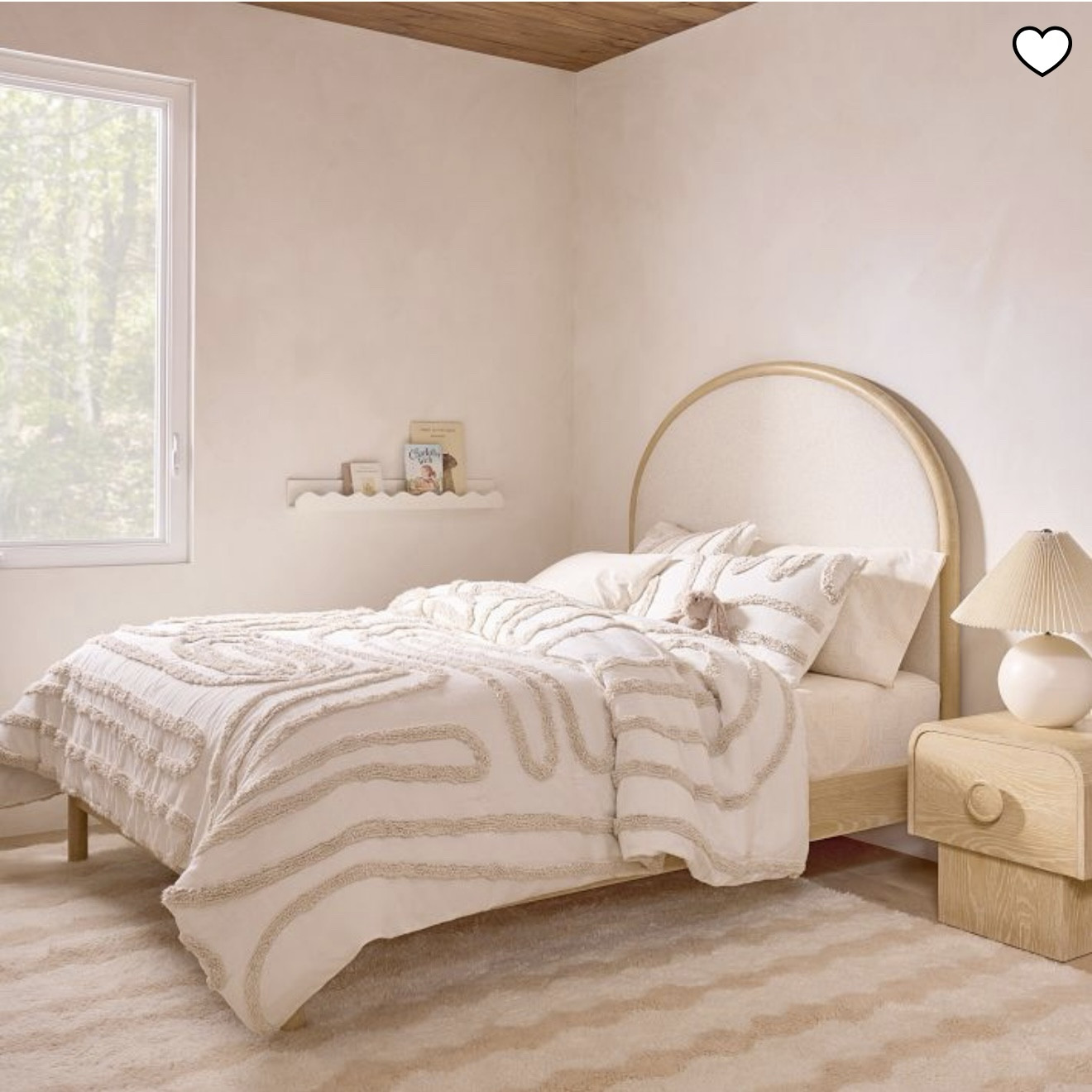 How dreamy is this set by West Elm - Sand Trails Quilt 🥰 

Adding it to my room decor list for future renovation projects! 

#LTKHome #LTKKids #LTKFamily