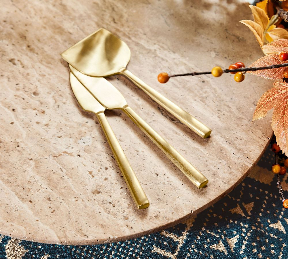 Luna Cheese Knives - Set of 4 | Pottery Barn (US)