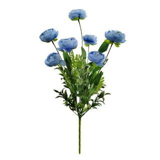 Blue Ranunculus Bush by Ashland® Item # 10733251(27)4.9 Out Of 527 Ratings5 Star254 Star13 Star... | Michaels Stores