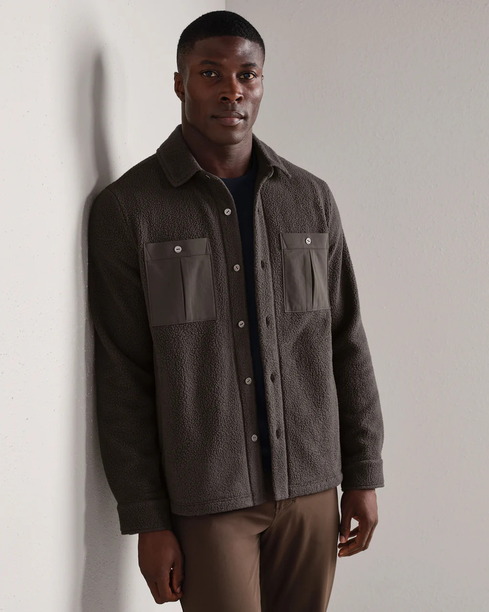 Fairbanks Fleece Shacket | Rhone