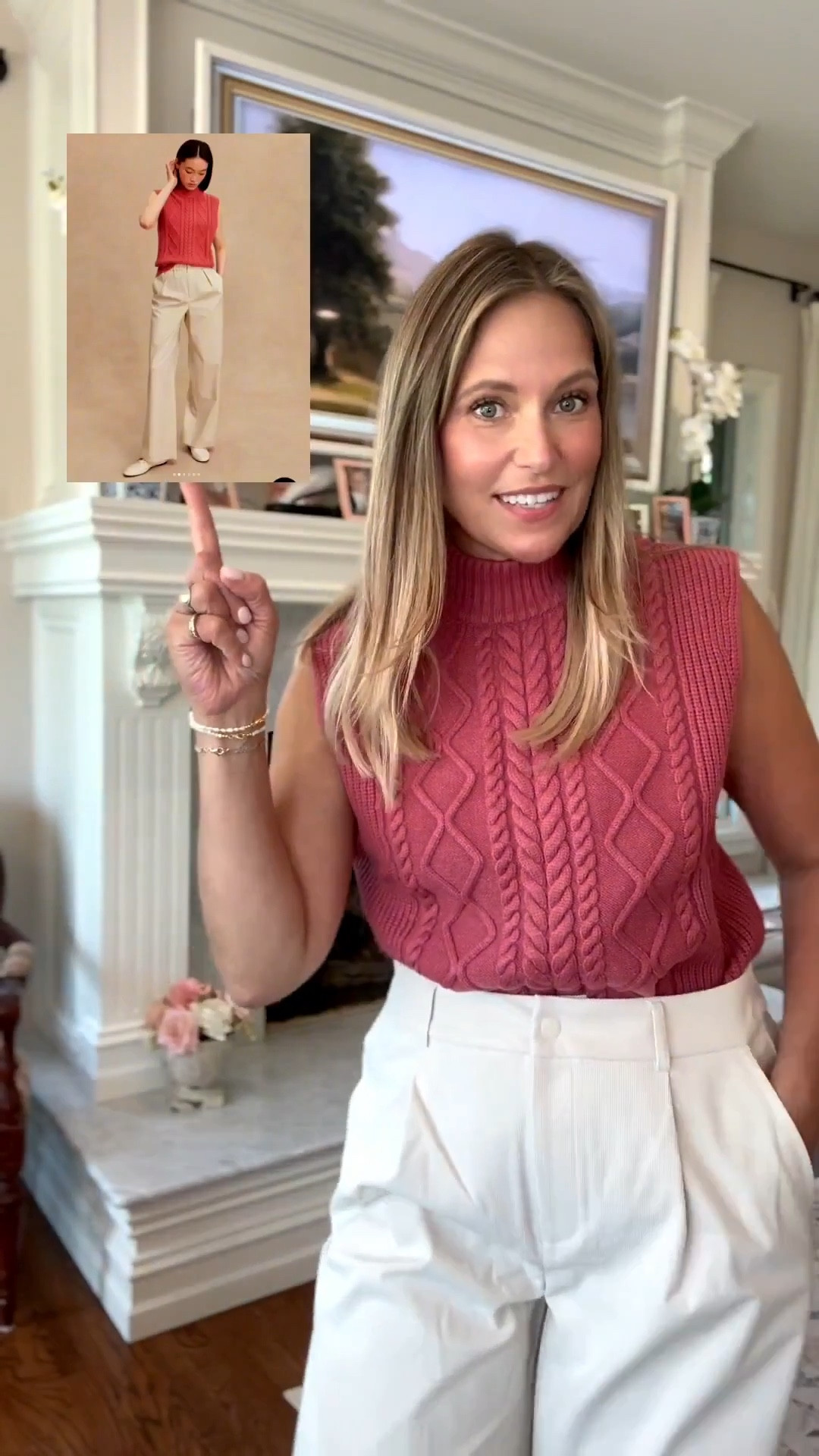 We want to show you what these items look like in not just the model but on midsize 50 something women! These items make great office outfits and amazing closet staples! We are wearing sizes 8-10 for bottoms and medium in the tops! 

#LTKMidsize #LTKSeasonal #LTKOver40