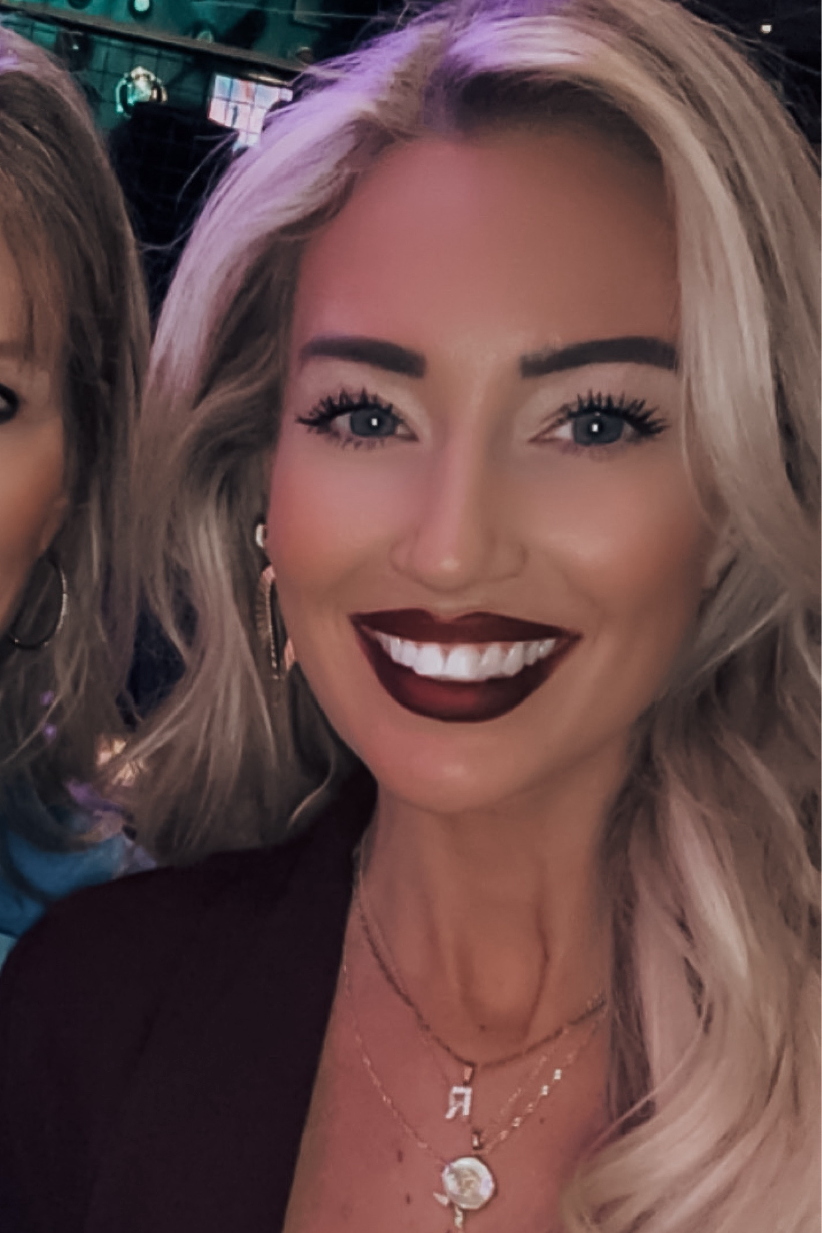 Got a ton of requests for make up here 💋  This lipstick will stay on you until you die.

My all time favorite mascara- I’ll never use another.

Brows- I have the color Spiked 

I wear these necklaces pretty much every day 😍

#LTKbeauty #LTKstyletip #LTKworkwear