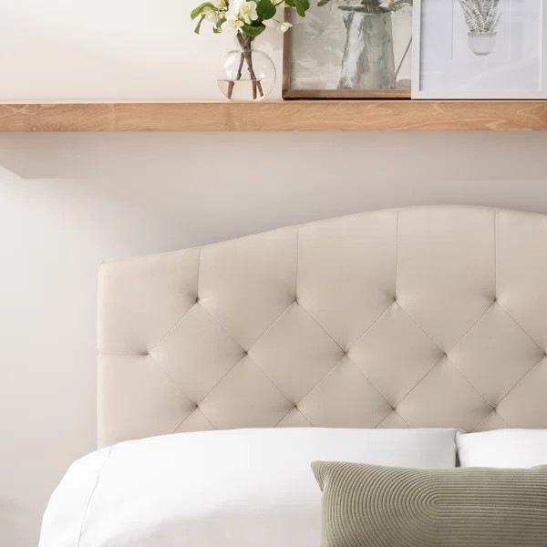 Laberge Upholstered Panel Headboard | Wayfair North America
