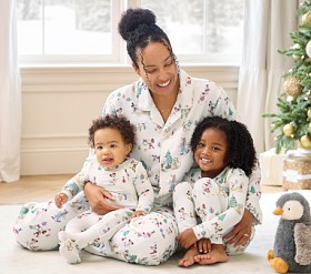 Disney Mickey Mouse and Friends Holiday Family Pajama Collection | Pottery Barn Kids