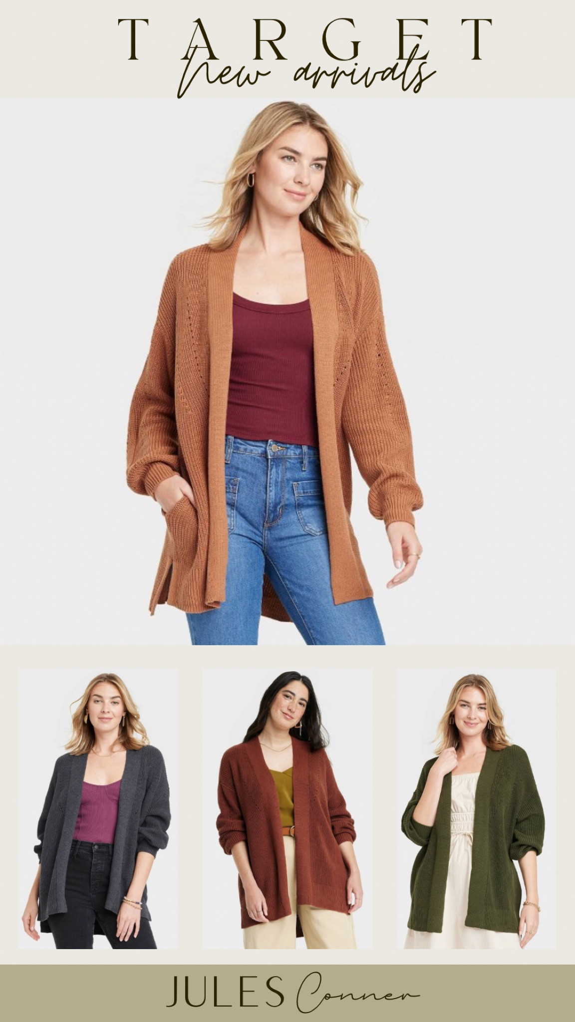 Women's Open Front Cardigan    curated on LTK